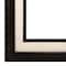 Bronze Scoop Frame With Mat, Home Collection By Studio D&#xE9;cor&#xAE;